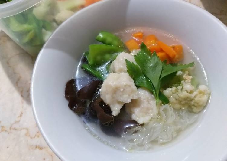 Sop kimlo/sop manten homemade + step by step