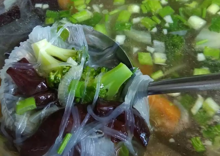 Resep: Sup kimlo yang menggugah selera