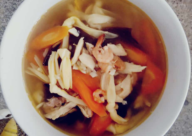 Resep: Sup Kimlo yang bikin ketagihan