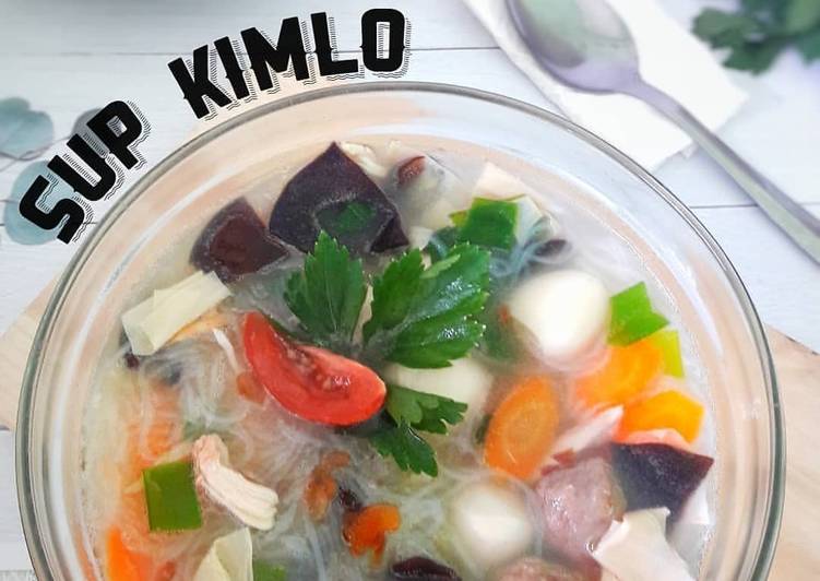 Resep mengolah Sup Kimlo yang menggugah selera