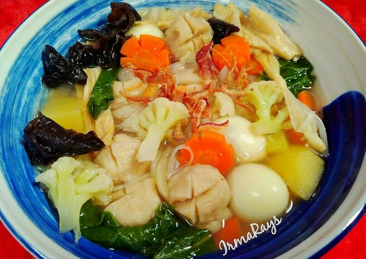 Sup Kimlo Bakso Ikan