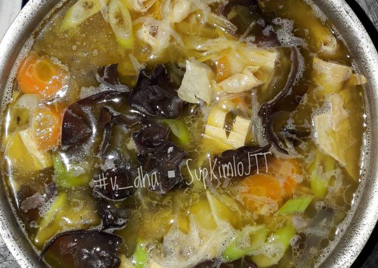Cara Mudah membuat Sup kimlo JTT #bikinramadhanberkesan enak