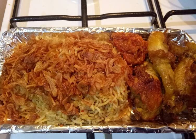 Resep: Nasi kebuli with basmati rice (cook with magic com) yang bikin ketagihan