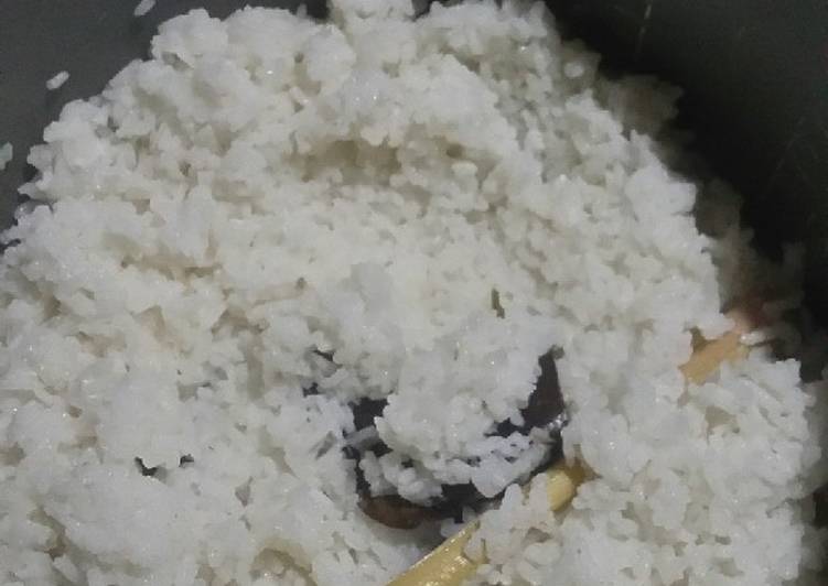Cara membuat Nasi kabuli gurih & praktis sedap