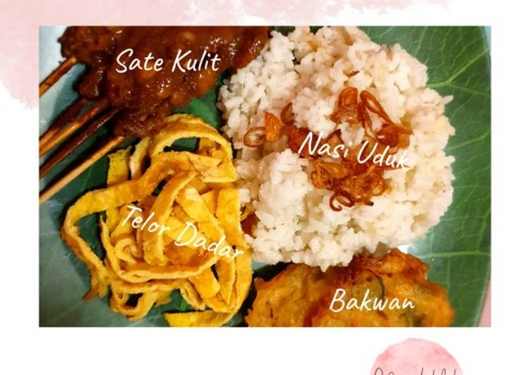 Cara Mudah membuat Nasi Uduk Ricecooker ala resto