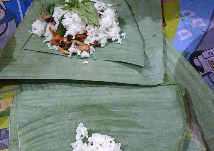 Cara Mudah membuat Nasi Uduk Magiccom/Ricecooker gurih enak