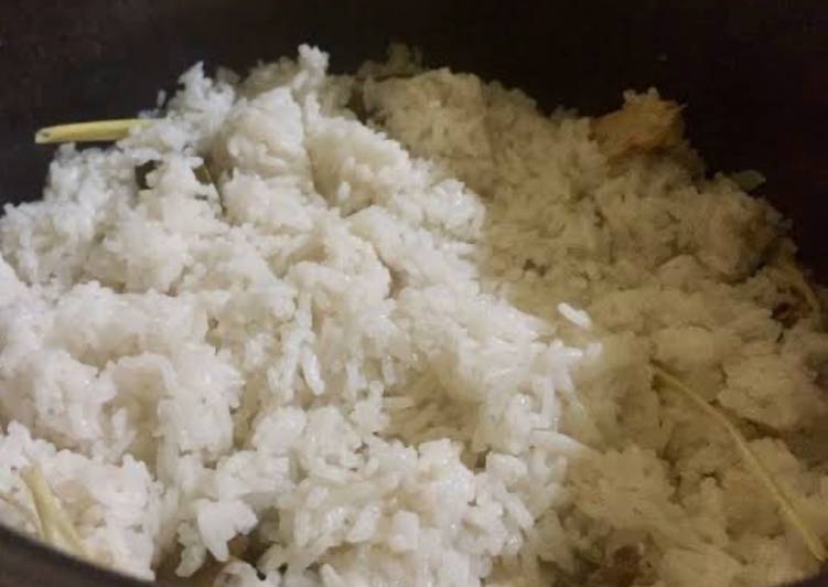 Resep memasak Nasi uduk magic com sederhana anti gagal rasa juara istimewa