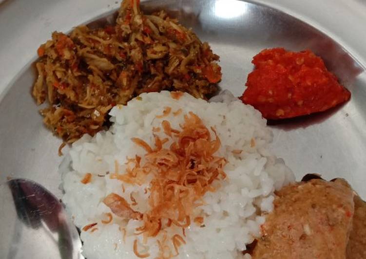 Resep: Nasi Uduk Rice Cooker ala resto