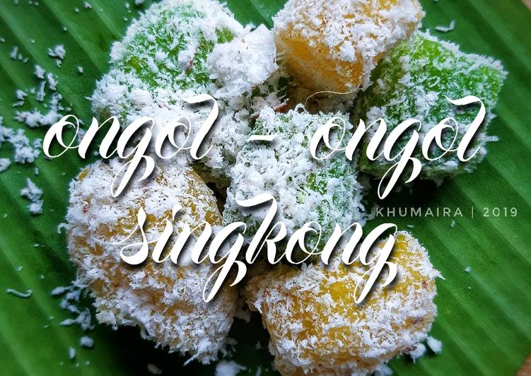 Ongol - Ongol Singkong