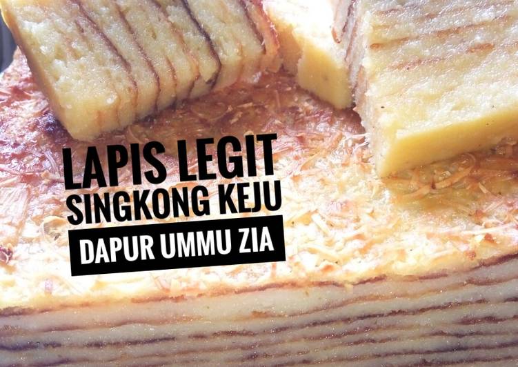 Lapis Legit Singkong