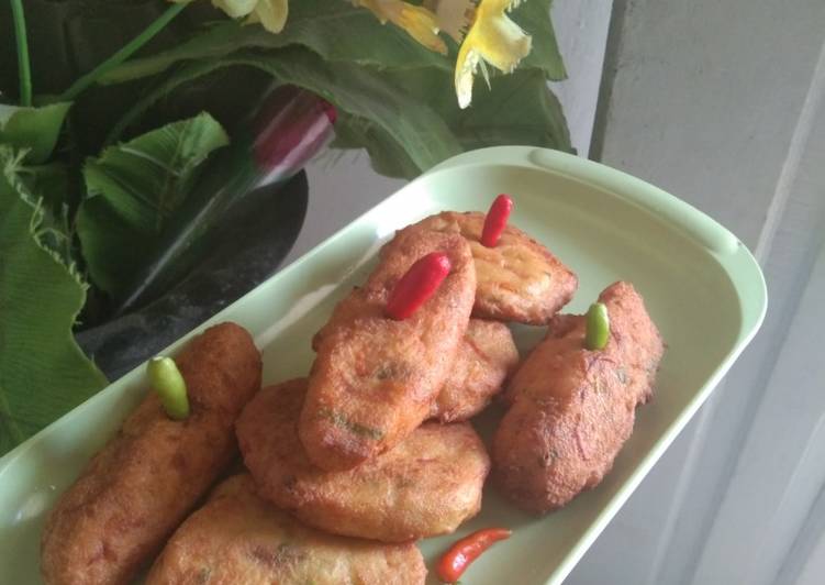 Resep: Kroket Tahu Sosis ala"Dapur Mayang" lezat
