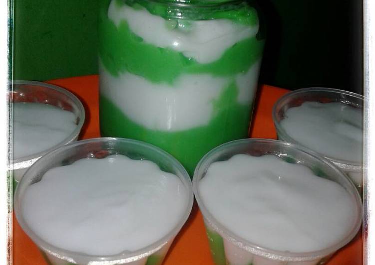 Cara Mudah mengolah Jongkong gula putih enak