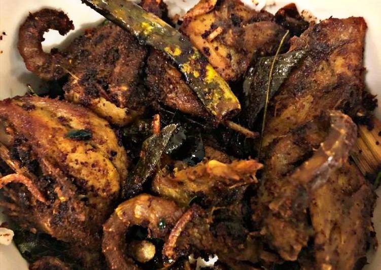 Resep: Burung puyuh Tangkap (adaptasi ayam tangkap khas Aceh) lezat 