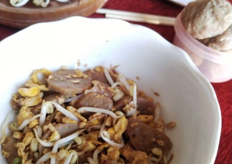 Resep: Isian nasi goreng gila #ketopad #DEBM ala resto