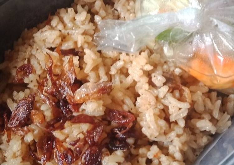 Cara memasak Nasi kebuli enak
