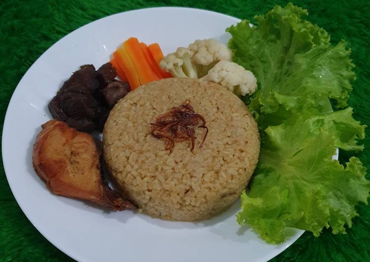 Nasi Kebuli (Rice Cooker)