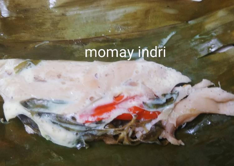 Resep memasak Pepes Jamur Tiram yang menggugah selera
