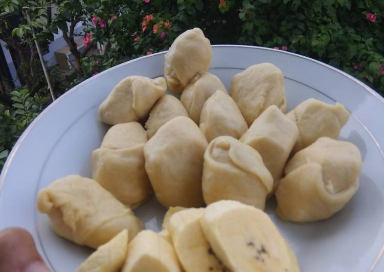 Resep memasak Molen pisang simple istimewa