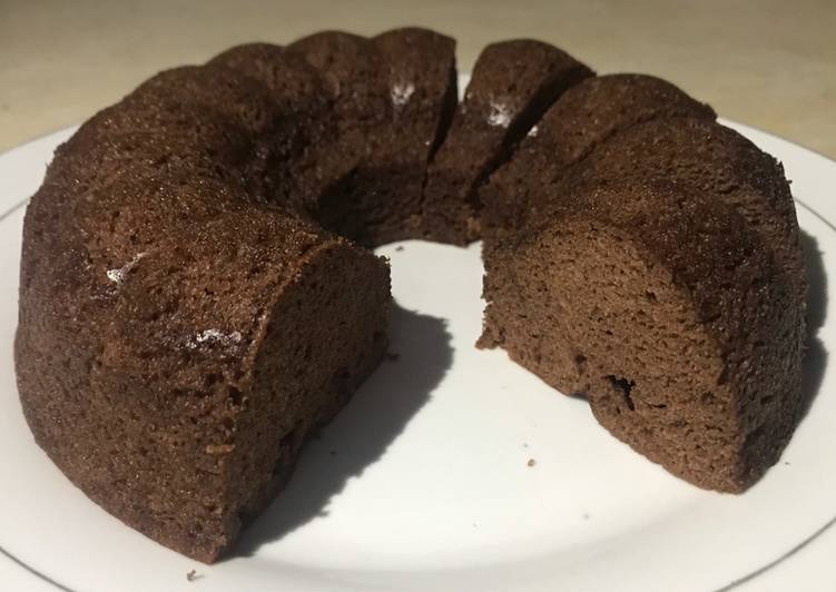Resep memasak Brownies/Bolu kukus magic com istimewa