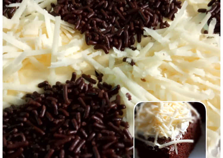 Cara Mudah membuat Brownies kukus potong yang bikin ketagihan