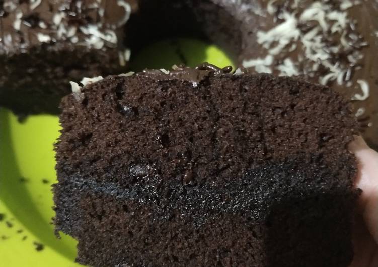 Resep: Brownies bunder kukus yang bikin ketagihan