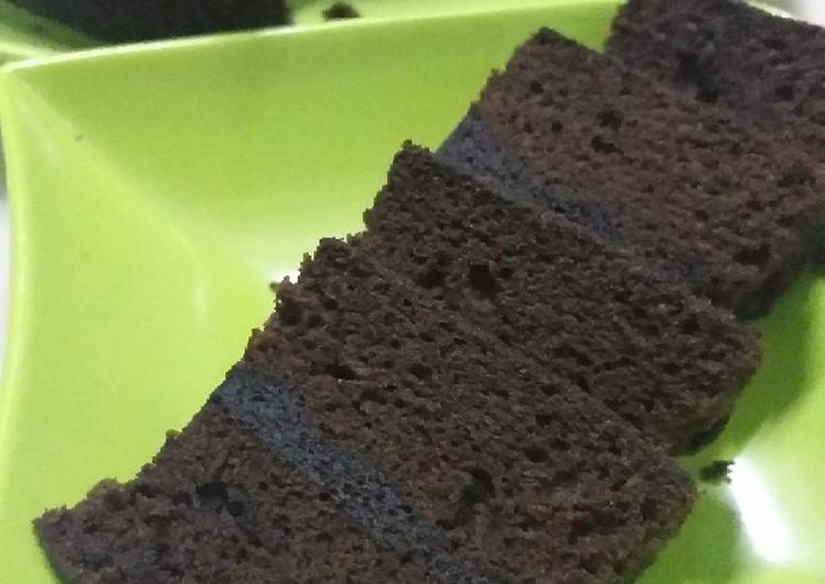 Cara memasak Brownies kukus yang bikin ketagihan