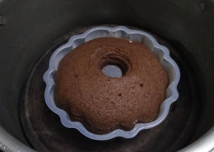 Resep: Brownies kukus 6 sdm simple istimewa