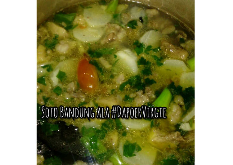 Cara memasak Soto Bandung ala #DapoerVirgie enak
