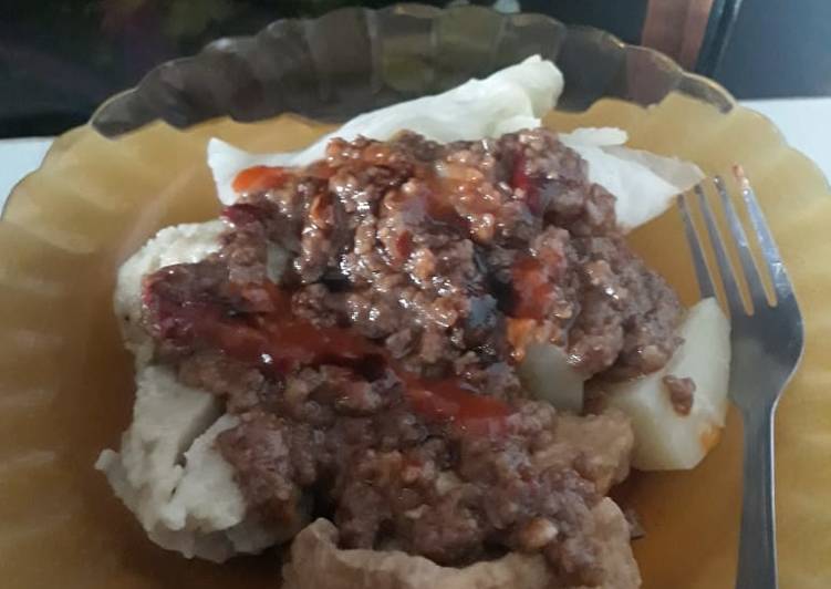 Cara Mudah memasak Siomay Bandung (ayam) lezat