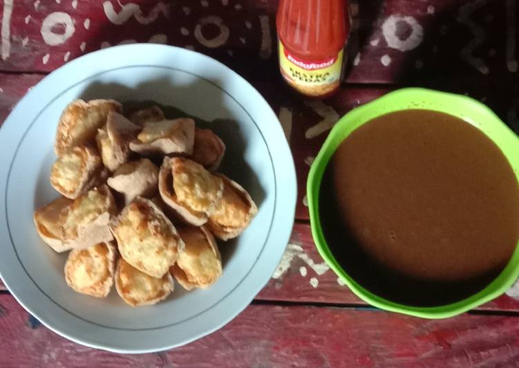 Resep memasak Batagor kampung ekonomis enak
