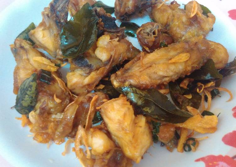 Resep mengolah Ayam Tangkap khas Aceh sedap 