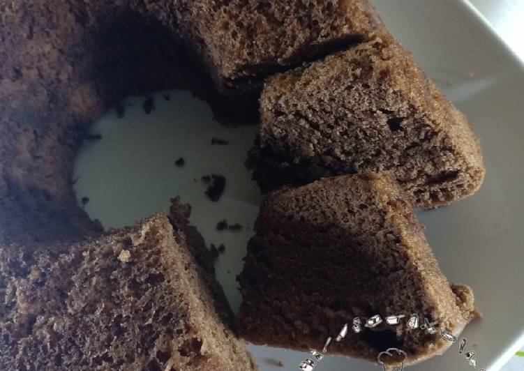 Resep: Brownies Kukus (takaran sendok) 