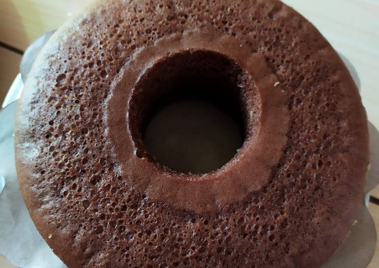 Resep: Bolu Brownies chocolatos kukus anti gagal ukuran sendok sedap