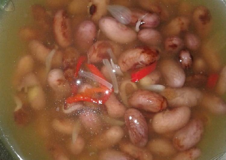 Cara membuat Sayur asem kacang merah lezat