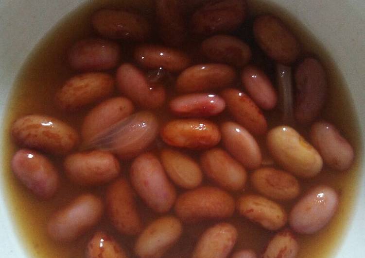 Sayur asem kacang merah