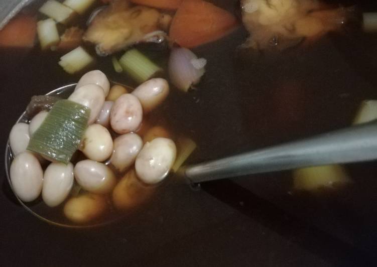Cara Mudah memasak Sayur Asem Kacang Merah yang bikin ketagihan