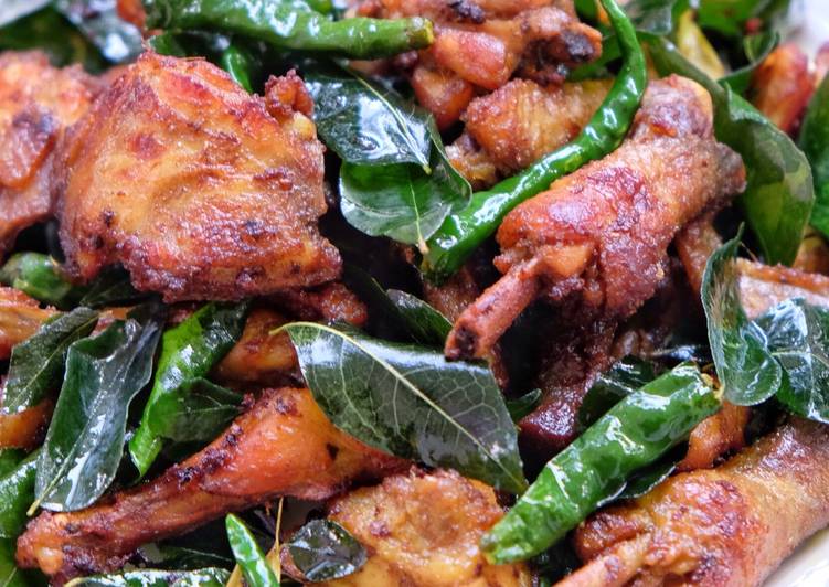 Resep: Ayam tangkap (khas Aceh) lezat 
