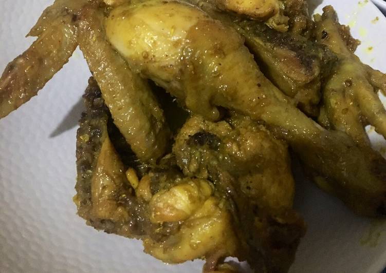 Ayam goreng Basah khas Cianjur