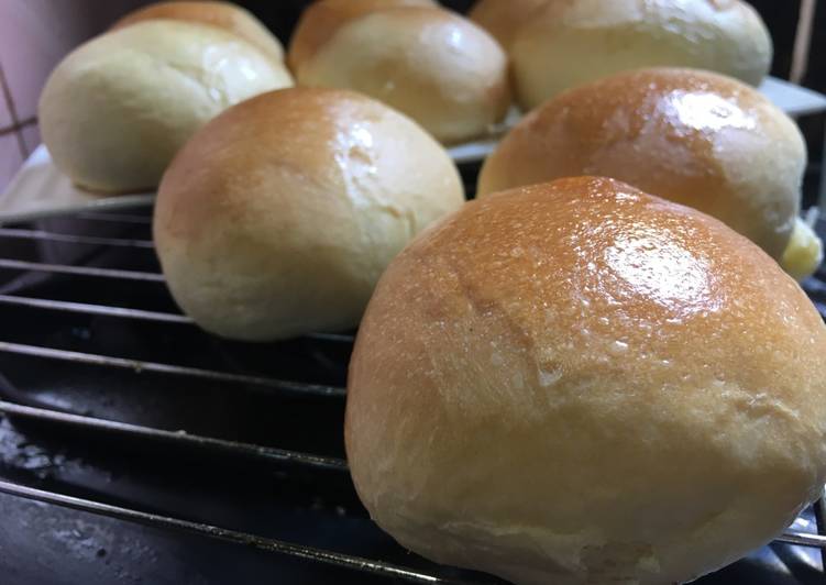 Resep membuat Roti kosong (bisa untuk roti apa ajah) yang bikin ketagihan