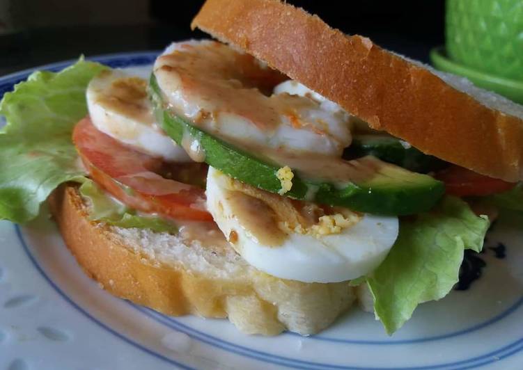 Resep mengolah Sandwich homemade yang bikin ketagihan