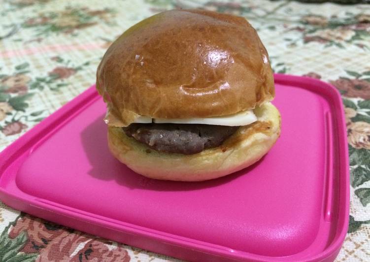 Resep: Burger mini yang bikin ketagihan