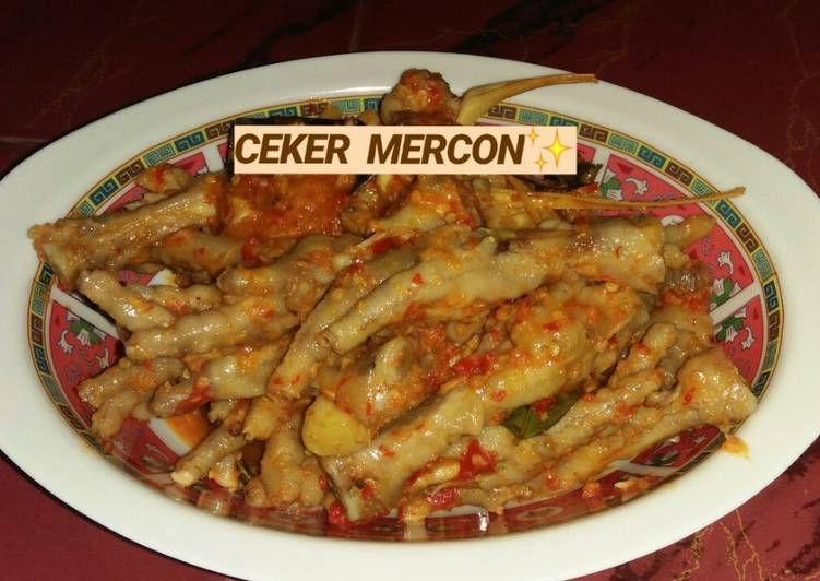 Ceker Mercon