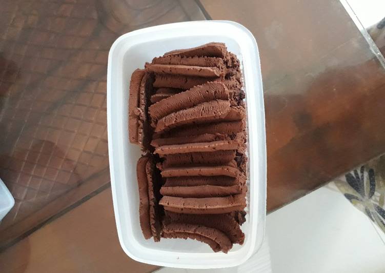 Resep: Kue cipir garut coklat yang menggugah selera