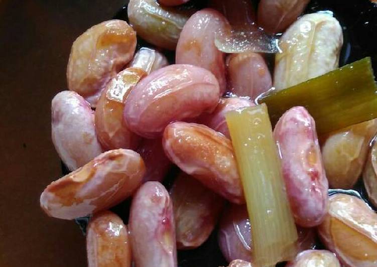 Resep: Sayur Asem Kacang Garut lezat
