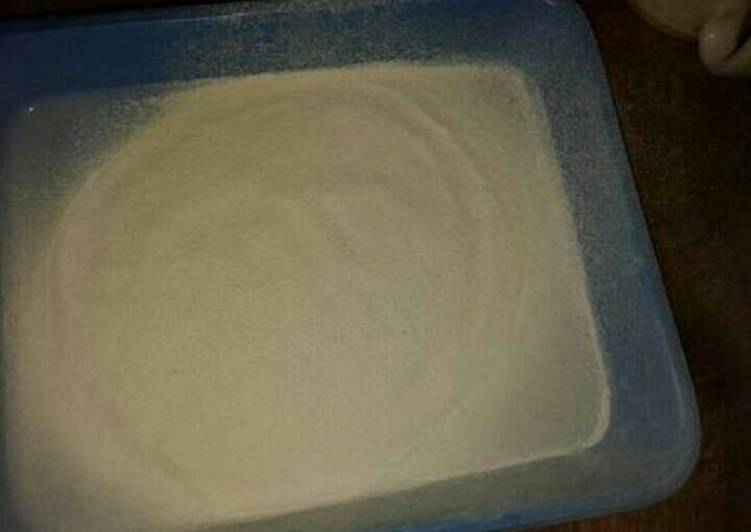 Resep: Arrowroot Flour • Tepung Garut yang bikin ketagihan
