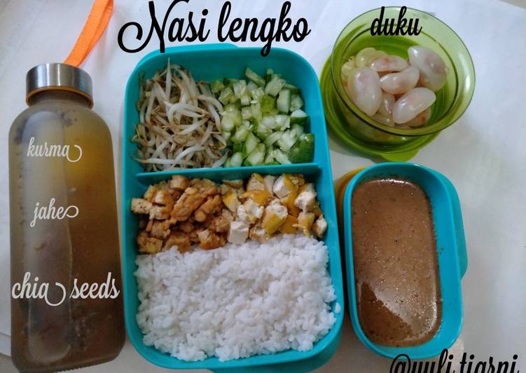 Cara Mudah mengolah Nasi Lengko yang bikin ketagihan