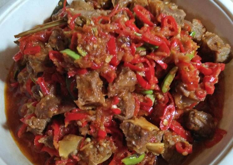 Sambel goreng Jamblang khas Cirebon 🤤