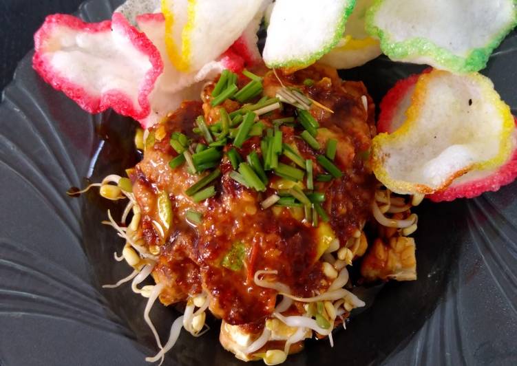 Cara Mudah memasak Lengko Cirebon yang bikin ketagihan