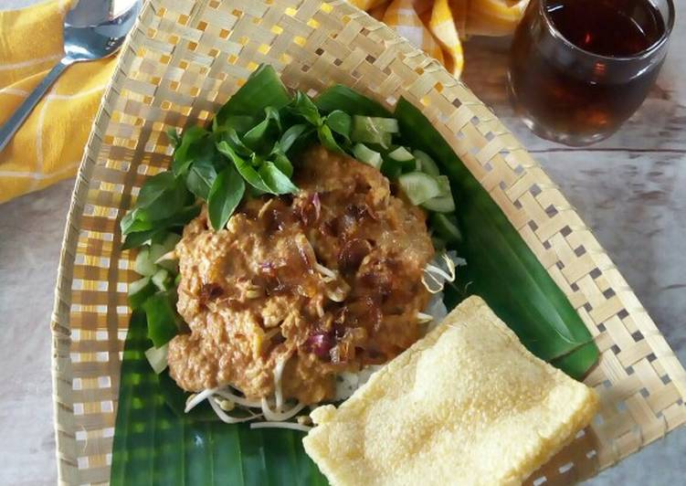 Cara mengolah Nasi Lengko Cirebon yang menggugah selera