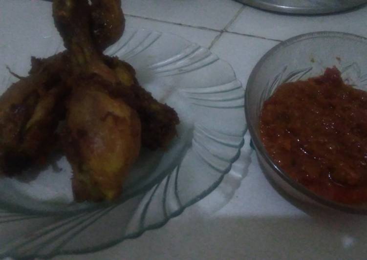 Ayam goreng Cirebon